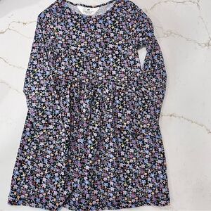 H&M Girls Floral Long Sleeve Dress
Size 6–8Y (122/128) | NWOT